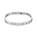 Bracelet Acier Blanc - Bracelets cha&icirc;nes Homme | Marc Orian