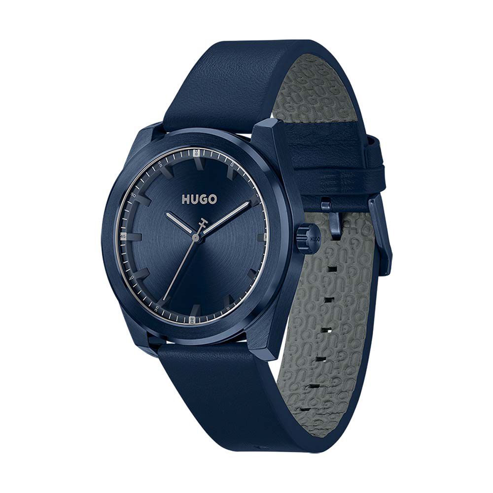 Montre Hugo Bright Bleu - Montres étanches Homme | Marc Orian