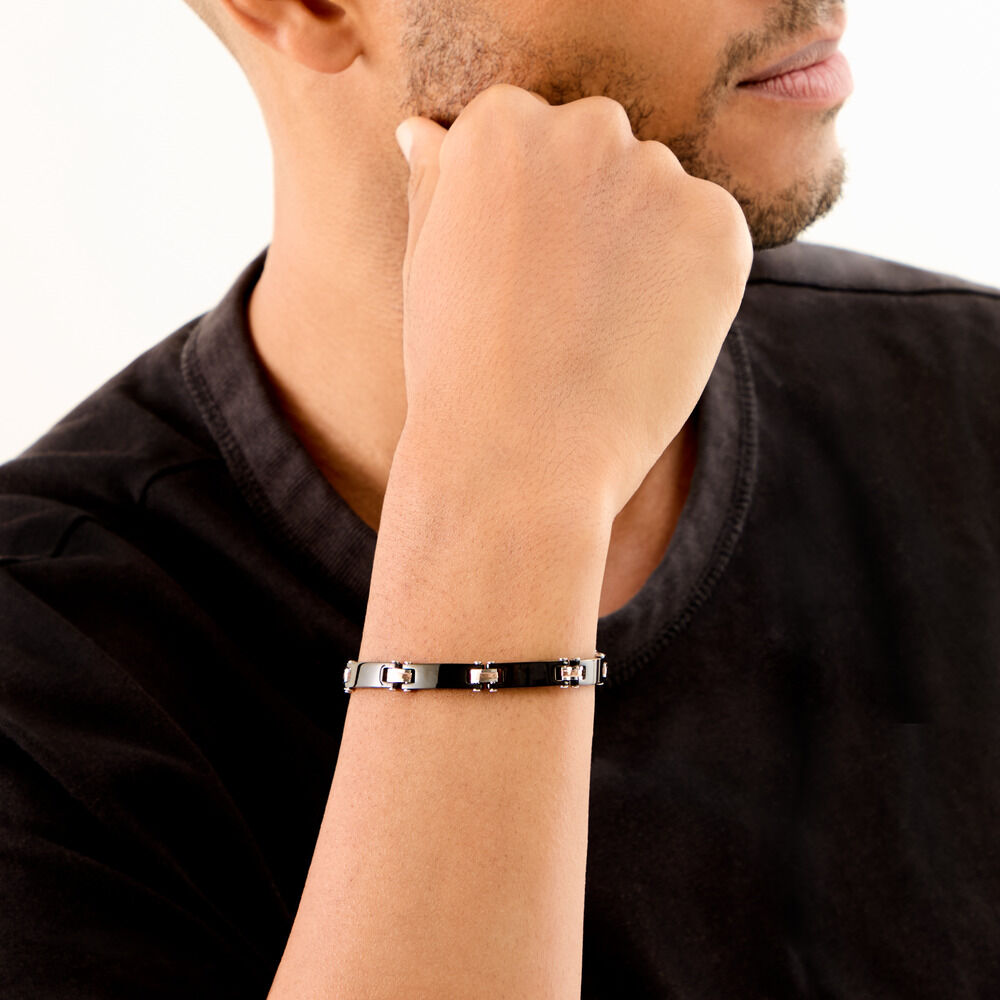 Bracelet M&eacute;tal Acier - Bracelets cha&icirc;nes Homme | Marc Orian