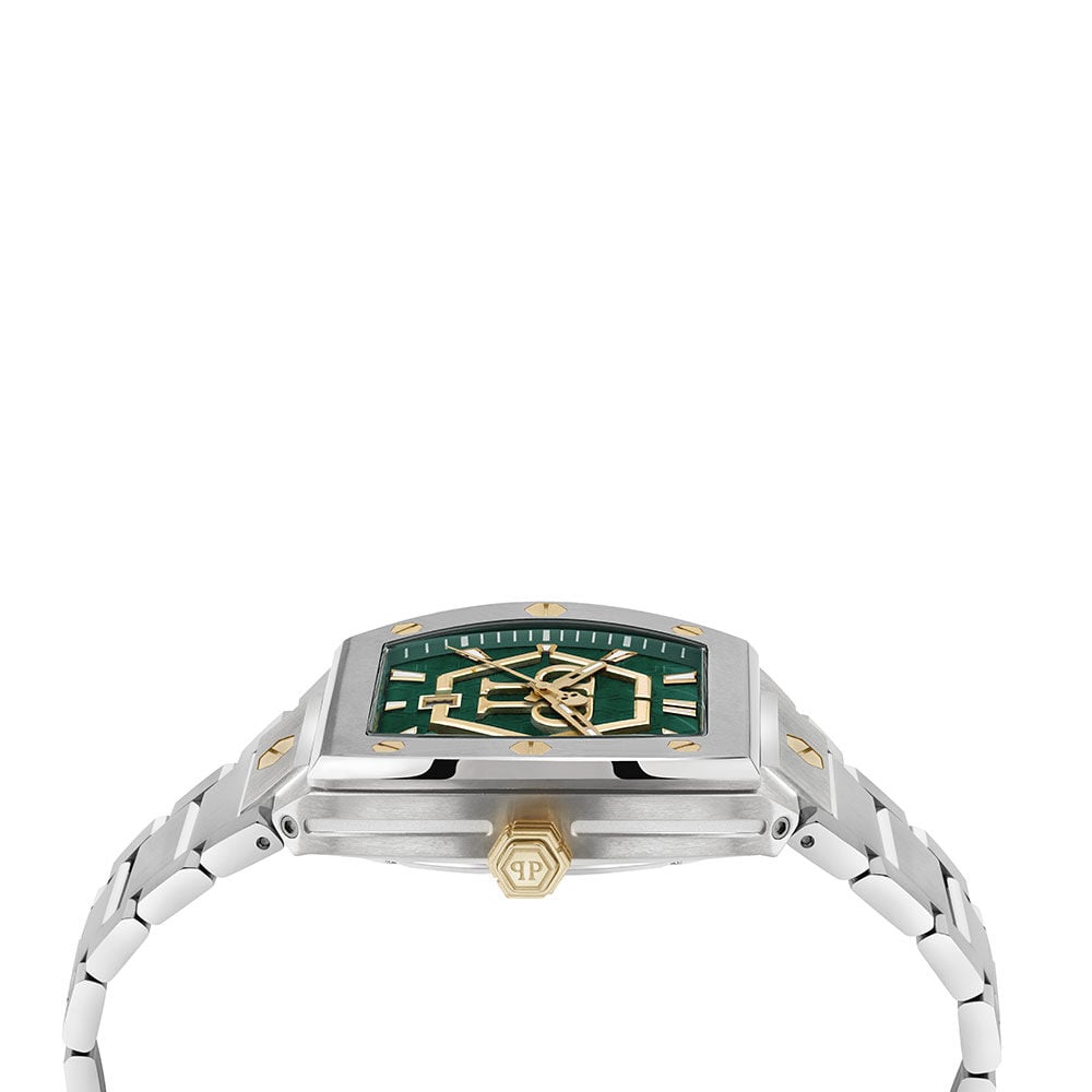 Montre Philipp Plein Hexagon Phantom Vert - Montres &eacute;tanches Homme | Marc Orian