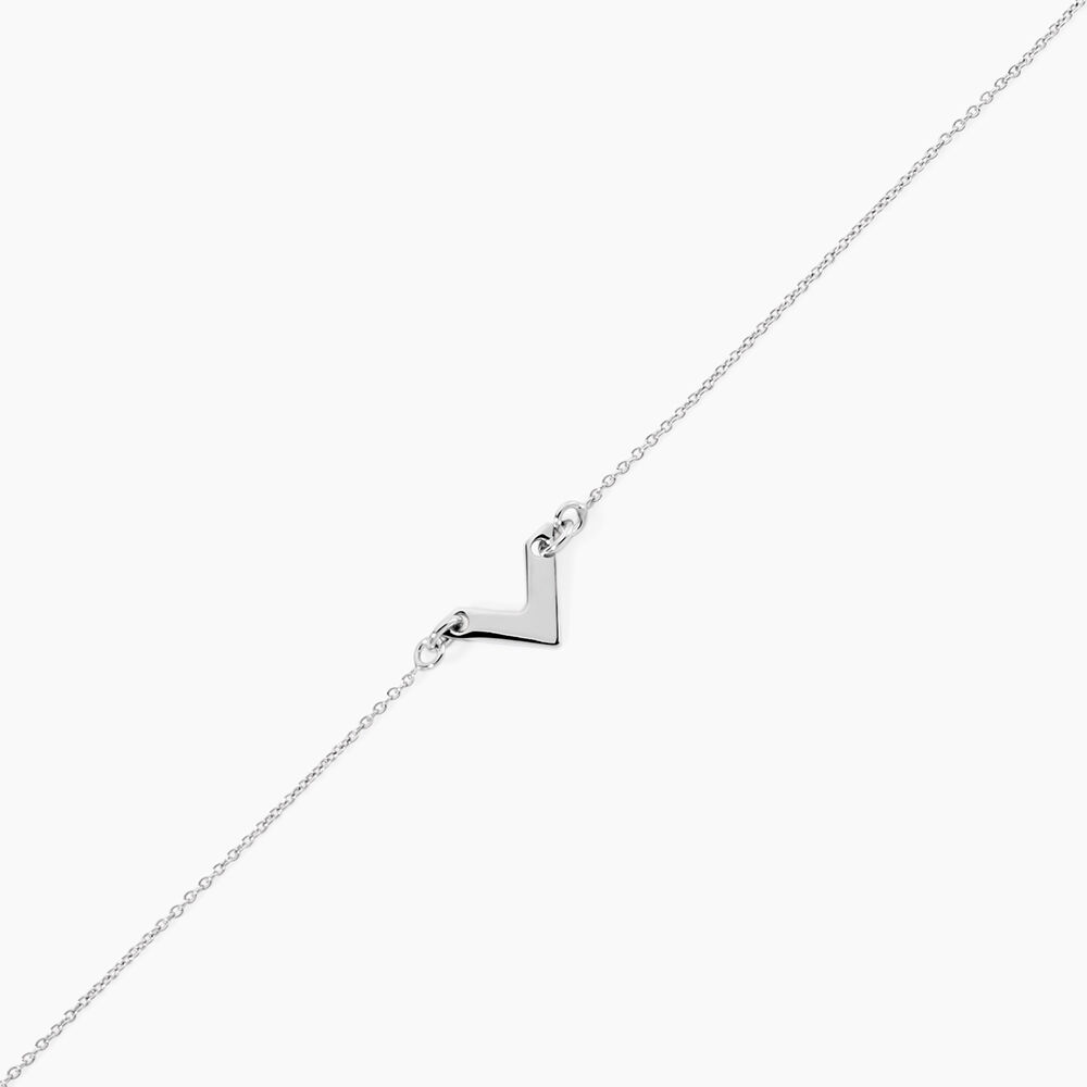 Bracelet Veroniica Argent Blanc - Bracelets fantaisie Femme | Marc Orian