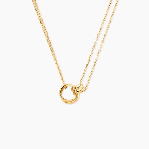 Collier Dwyn Or Jaune - Colliers ete Femme | Marc Orian