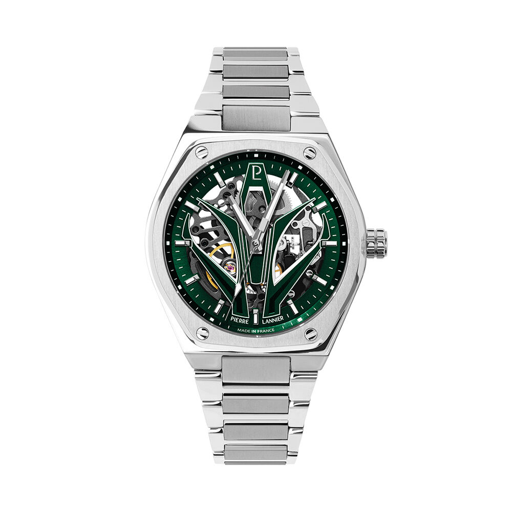 Montre Pierre Lannier Lannier Ardent Vert - Montres automatiques Homme | Marc Orian