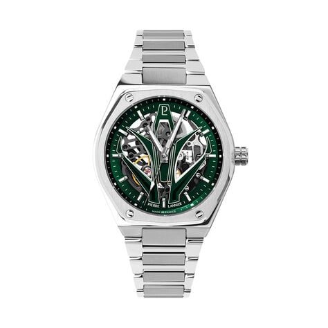 Montre Pierre Lannier Lannier Ardent Vert - Montres automatiques Homme | Marc Orian
