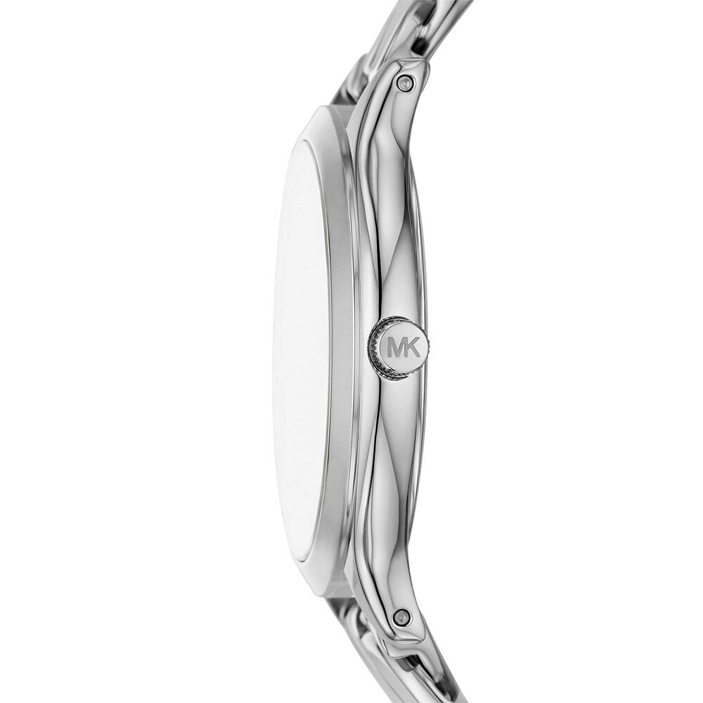 Montre Michael Kors Slim Runway Blanc - Montres étanches Femme | Marc Orian