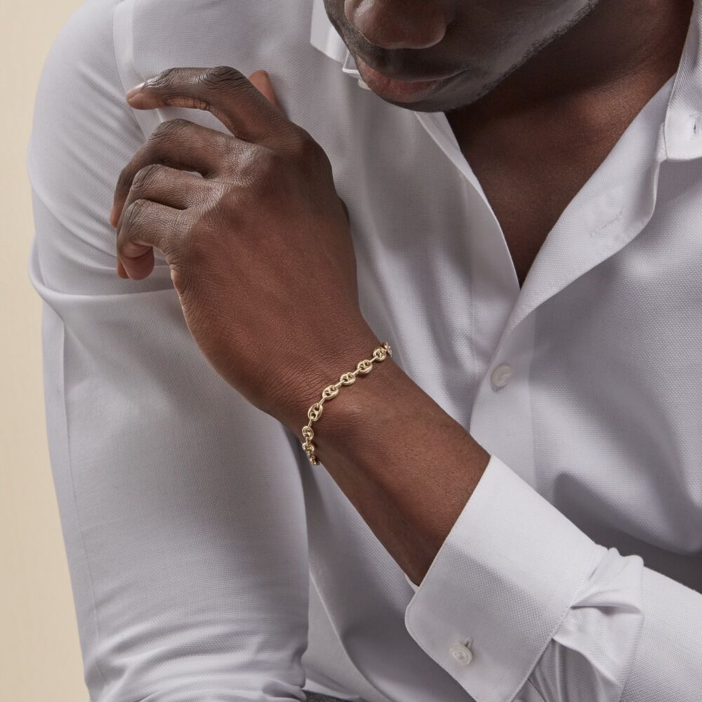 Bracelet Maille Dami Or Jaune - Bracelets mailles Femme | Marc Orian