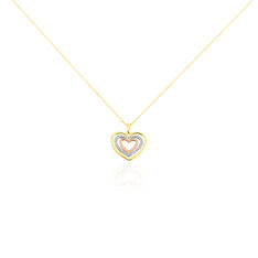 Collier Titaina Or Tricolore Diamant - Colliers Femme | Marc Orian