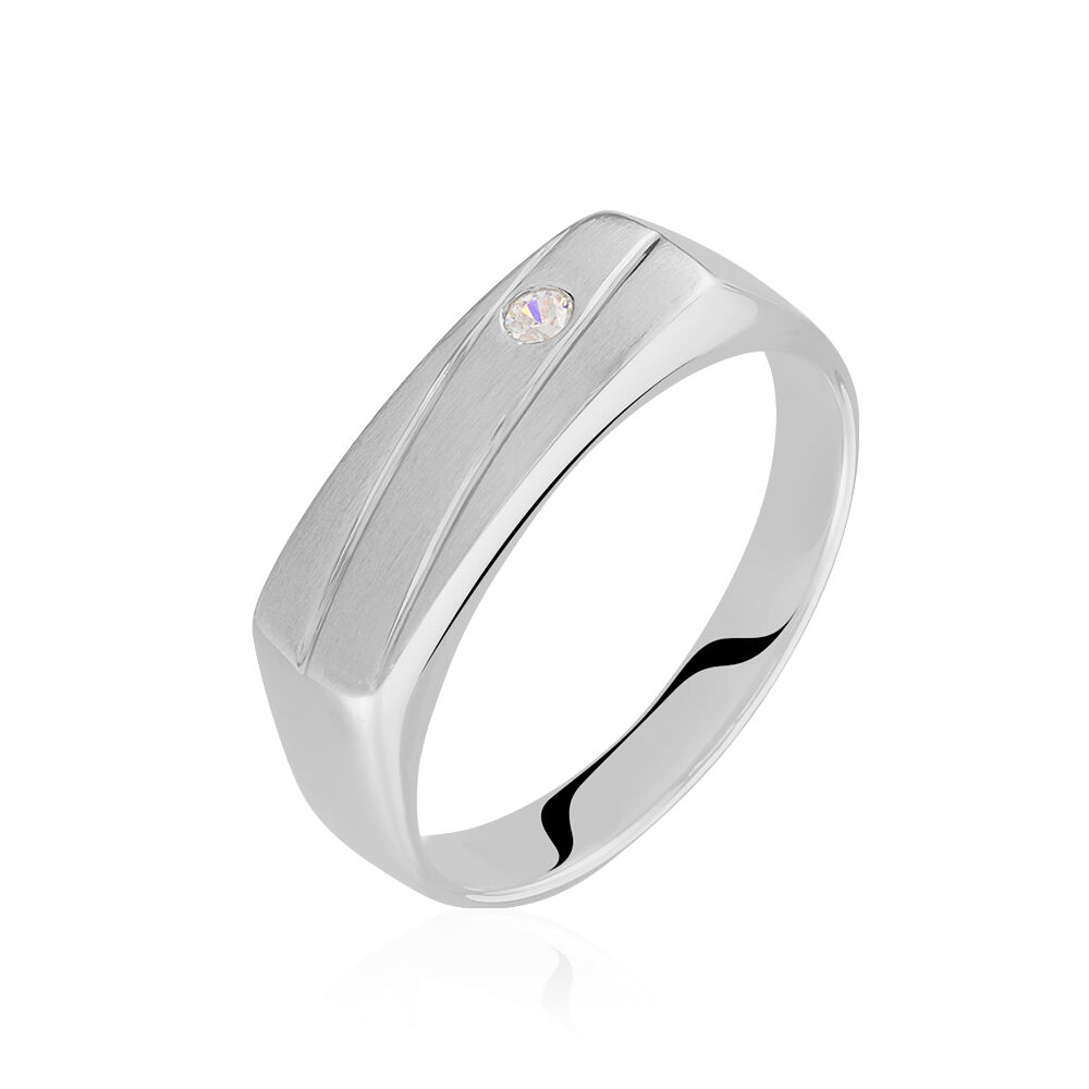 Chevaliere homme sale argent marc orian