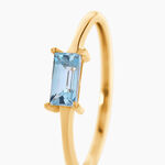 Bague Nottingham Or Jaune Topaze - Bagues pierres fines Femme | Marc Orian
