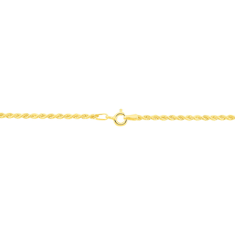 Collier Cordelia Danilo Maille Corde Or Jaune - Chaines Femme | Marc Orian