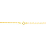 Collier Cordelia Danilo Maille Corde Or Jaune - Chaines Femme | Marc Orian