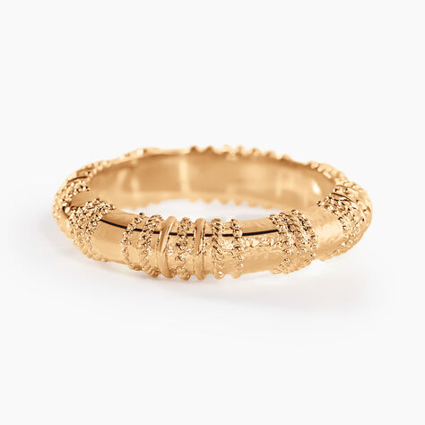 Bague Manua Plaqu&eacute; Or Jaune - Bijoux fantaisie Femme | Marc Orian