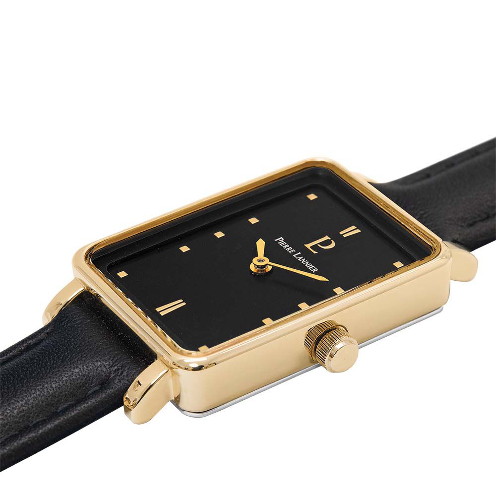 Montre Pierre Lannier Ariane Noir - Montres étanches Femme | Marc Orian