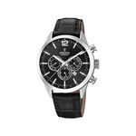 Montre Festina Timeless Chrono 44 Noir - Montres classiques Homme | Marc Orian