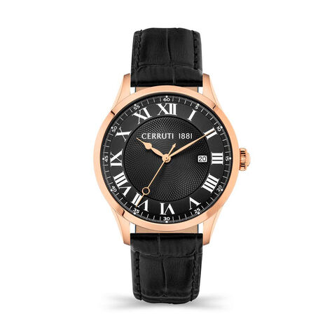 Montre Cerruti Torcegno Master Noir - Montres classiques Homme | Marc Orian