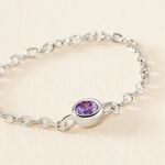 Bague Rio Argent Blanc Oxyde De Zirconium - Bijoux fantaisie Femme | Marc Orian