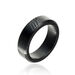 Bague Andrei Acier Noir - Bagues Homme | Marc Orian