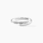Bague Abigaelle Or Blanc Diamant - Bagues pierres pr&eacute;cieuses Femme | Marc Orian