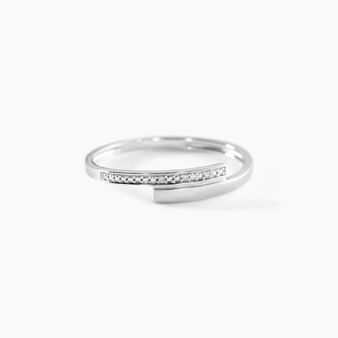Bague Abigaelle Or Blanc Diamant - Bagues pierres pr&eacute;cieuses Femme | Marc Orian