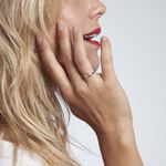 Bague Simounia Or Jaune Diamant - Bagues pierres pr&eacute;cieuses Femme | Marc Orian