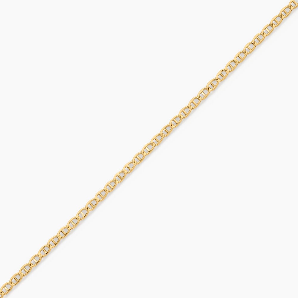 Bracelet Capucin Argent Dor&eacute; A L'Or 750/1000 - Bracelets fantaisie Femme | Marc Orian