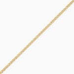 Bracelet Capucin Argent Dor&eacute; A L'Or 750/1000 - Bracelets fantaisie Femme | Marc Orian