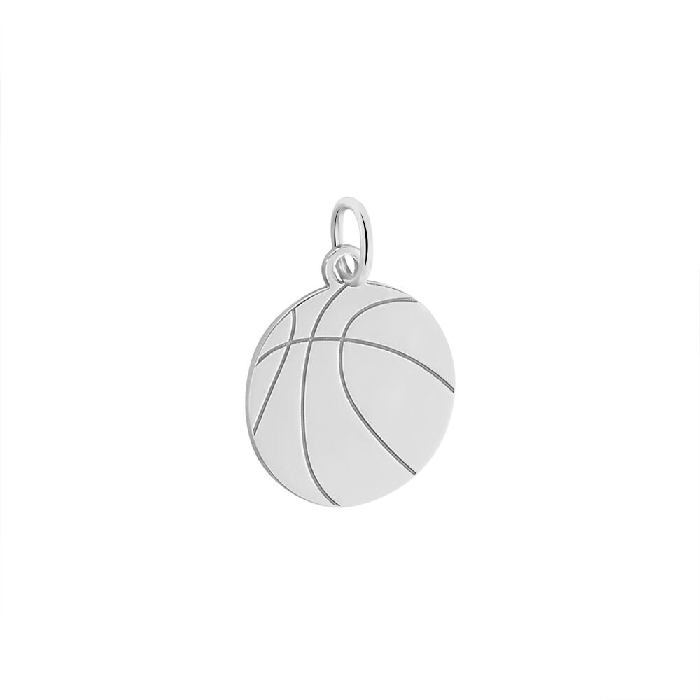 Pendentif Elyas Argent Blanc - Pendentifs Homme | Marc Orian