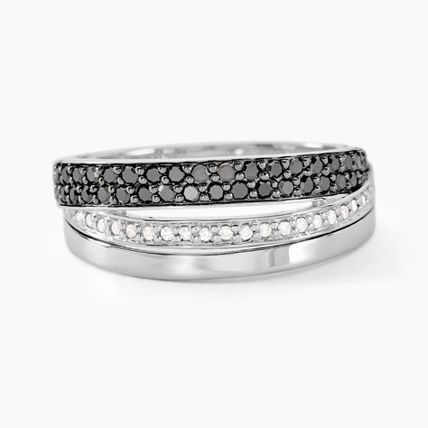 Bague Virginie Or Blanc Diamant - Bagues pierres pr&eacute;cieuses Femme | Marc Orian