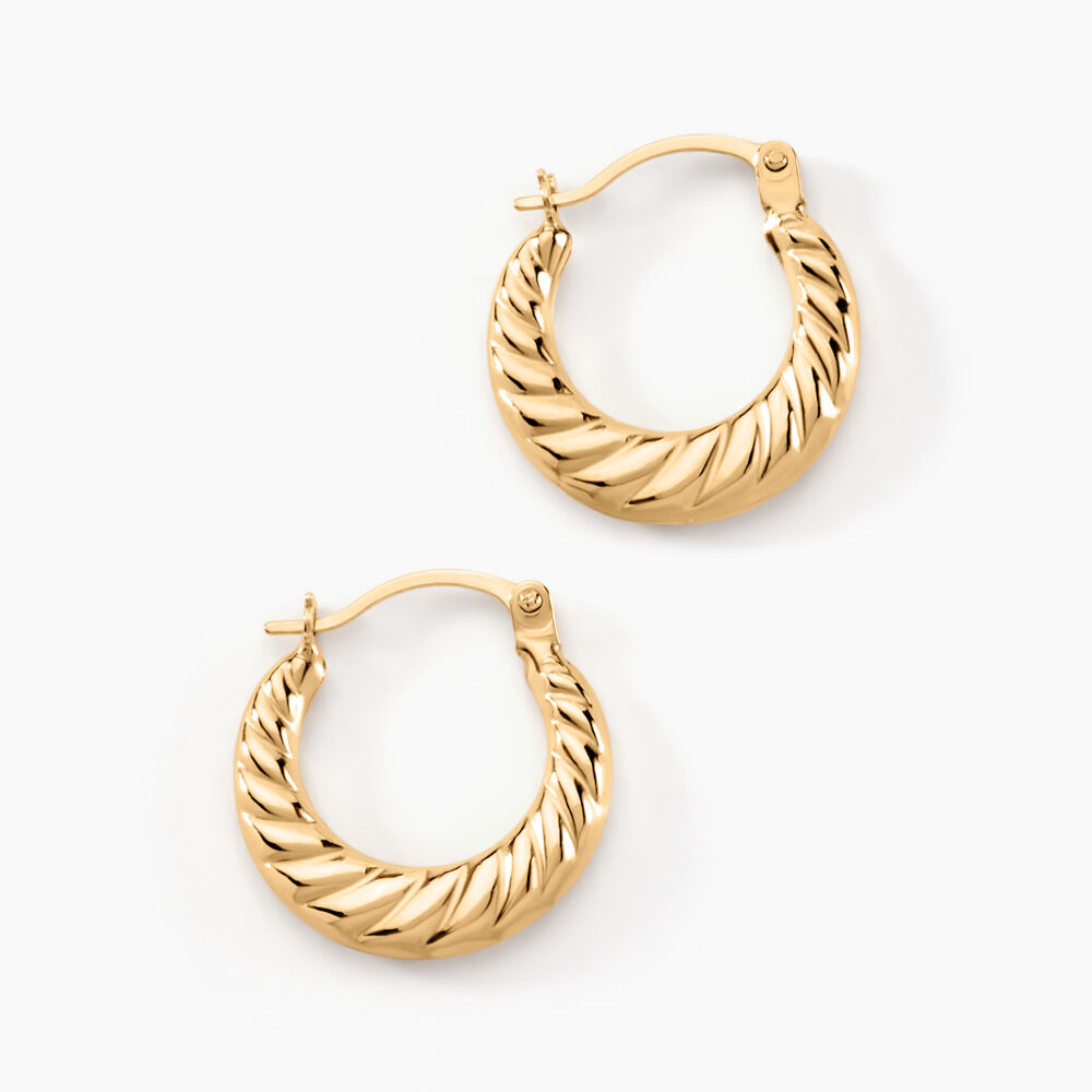 Créoles Morna Or Jaune - Créoles Femme | Marc Orian