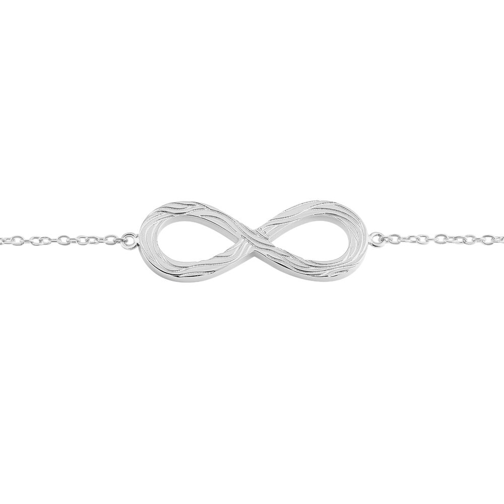 Bracelet Acier Gris Vatulae  - Bracelets chaînes Femme | Marc Orian