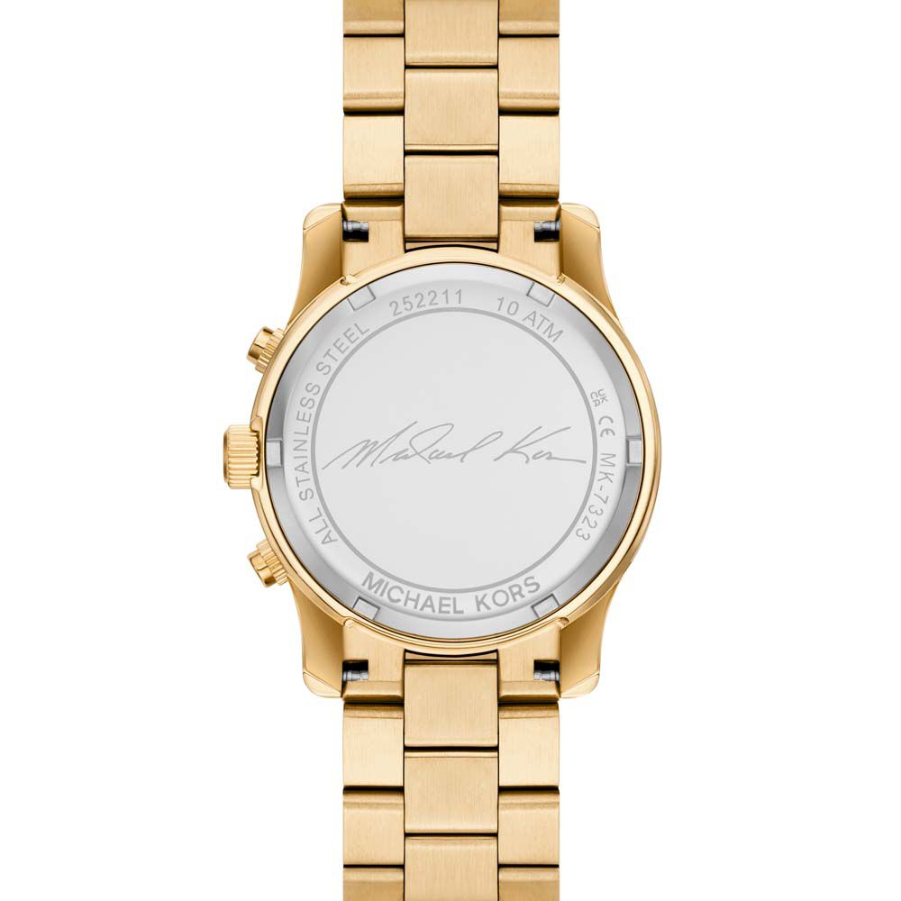 Montre Michael Kors Fossil Runway Doré - Montres étanches Femme | Marc Orian