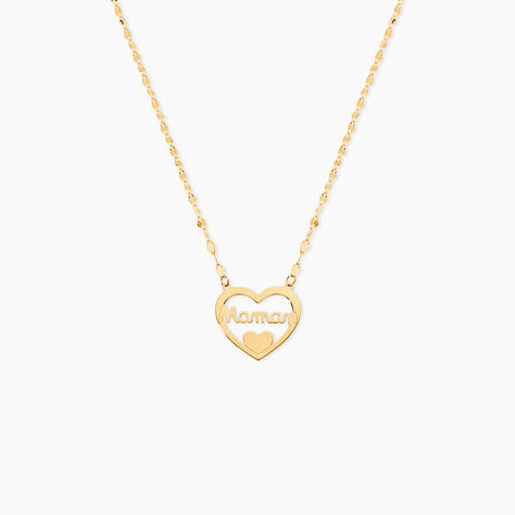 Collier Amedeo Or Jaune - Colliers maman Femme | Marc Orian