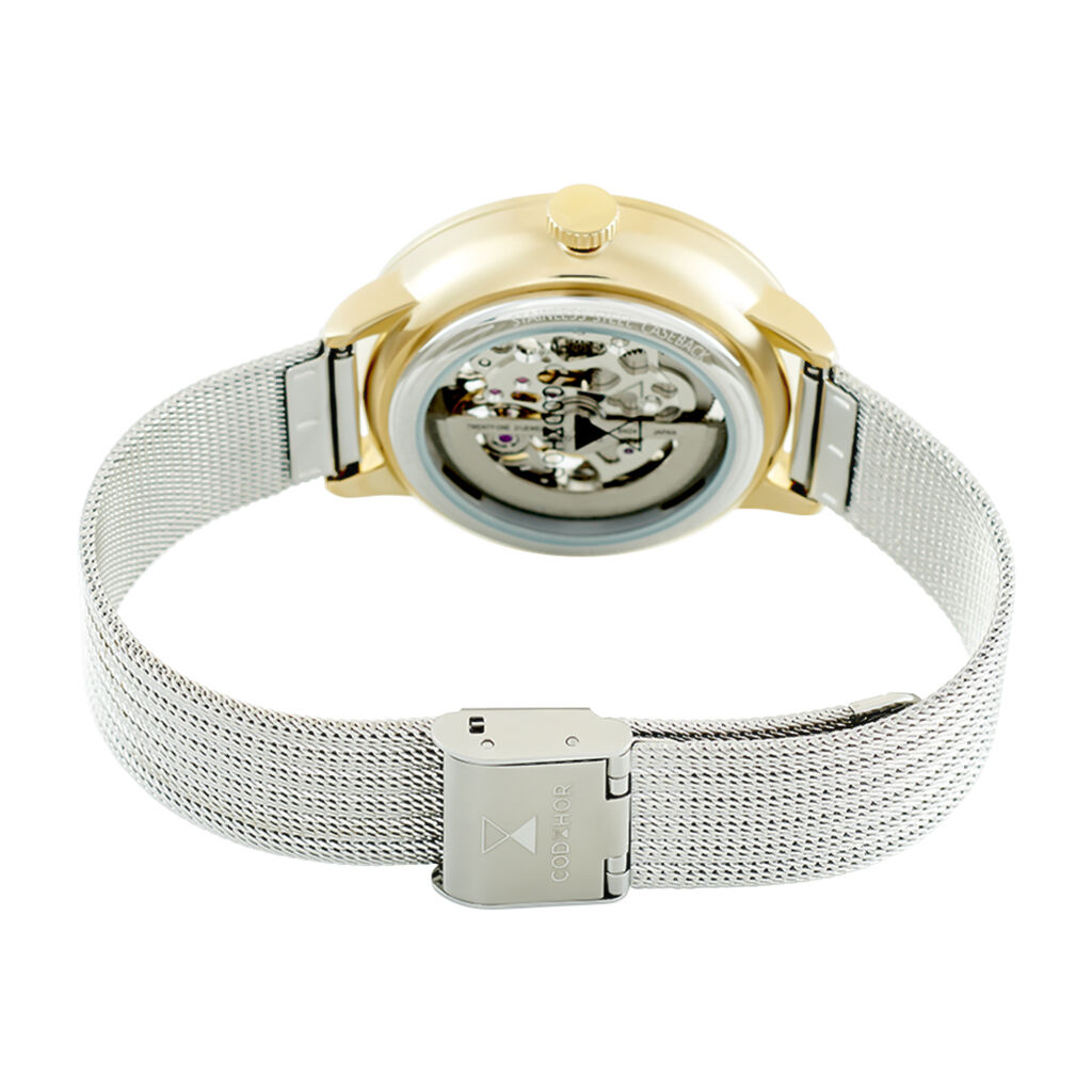 Montre Codhor Louise Blanc - Montres automatique Femme | Marc Orian