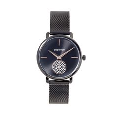 Montre Codhor Amele Noir - Montres Femme | Marc Orian