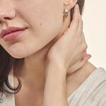 Cr&eacute;oles Iba Or Tricolore - Cr&eacute;oles Femme | Marc Orian