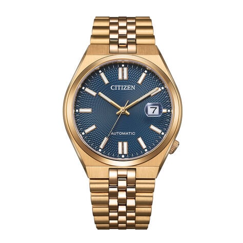 Montre Citizen Tsuyosa 60 Bleu - Nouveautés Homme | Marc Orian