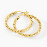 Cr&eacute;oles Acier Dor&eacute; Pascau - Cr&eacute;oles Femme | Marc Orian