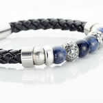 Bracelet Acier Abraham - Bracelets cuir Homme | Marc Orian