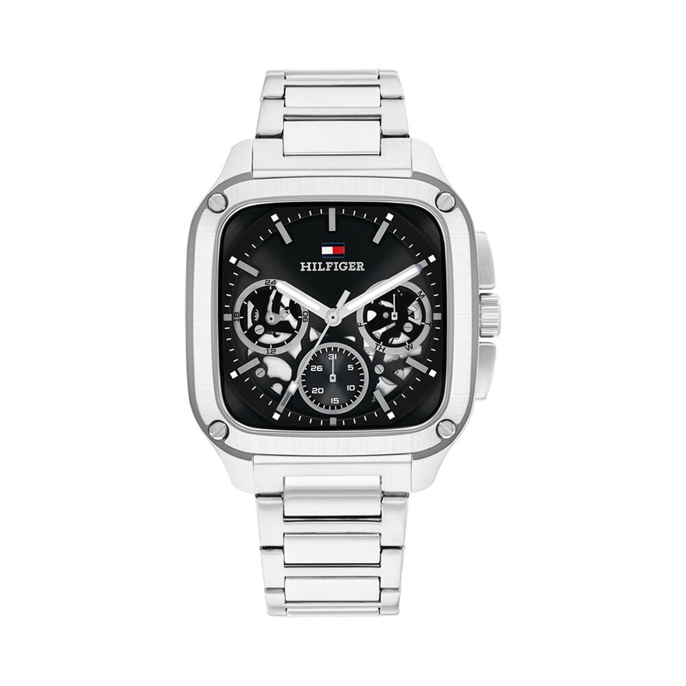 Montre Tommy Hilfiger Herald Noir - Montres &eacute;tanches Homme | Marc Orian