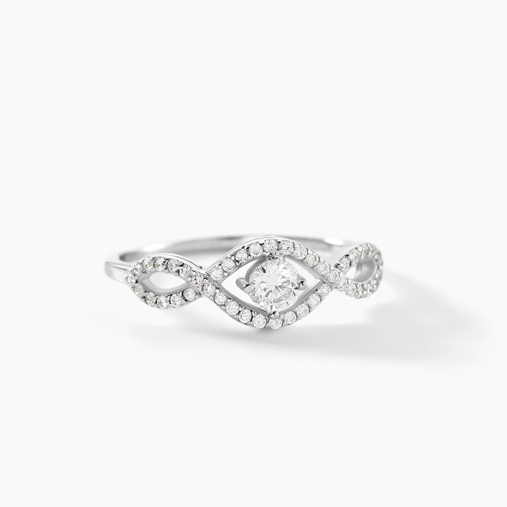 Bague Argent Katerina Oxydes De Zirconium - Bijoux fantaisie Femme | Marc Orian