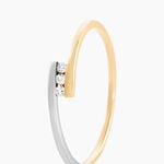 Bague Brooke Or Bicolore Diamant - Bagues fian&ccedil;ailles Femme | Marc Orian