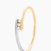 Bague Brooke Or Bicolore Diamant - Parures de mariage Femme | Marc Orian