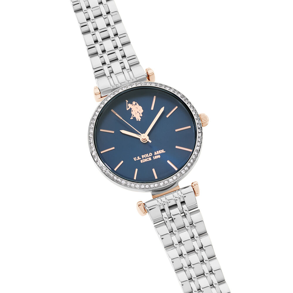 Montre U.s. Polo Eleonor Bleu - Montres &eacute;tanches Femme | Marc Orian