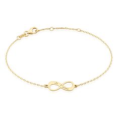 Bracelet Plaqué Or Jaune Sammie - Bracelets chaînes Femme | Marc Orian