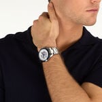 Montre Maserati Traguardo Argent&eacute; - Montres automatiques Homme | Marc Orian