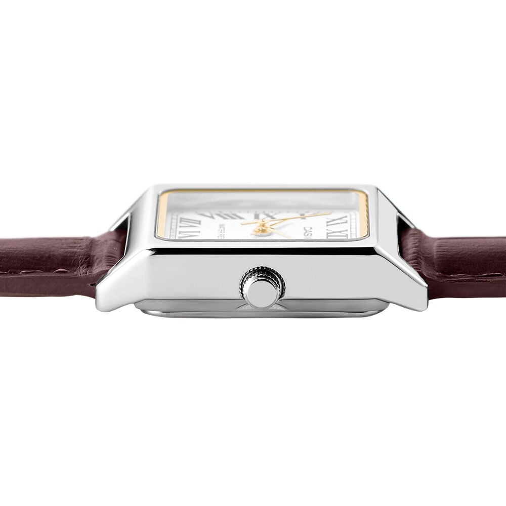 Montre Casio Collection Blanc - Montres étanches Femme | Marc Orian