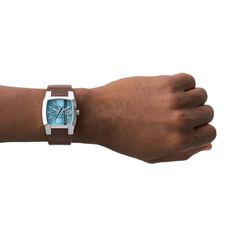 Montre Diesel Cliffhanger Bleu - Montres Homme | Marc Orian