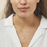 Collier Gladdie Or Jaune Perle De Culture - Colliers avec pierres Femme | Marc Orian