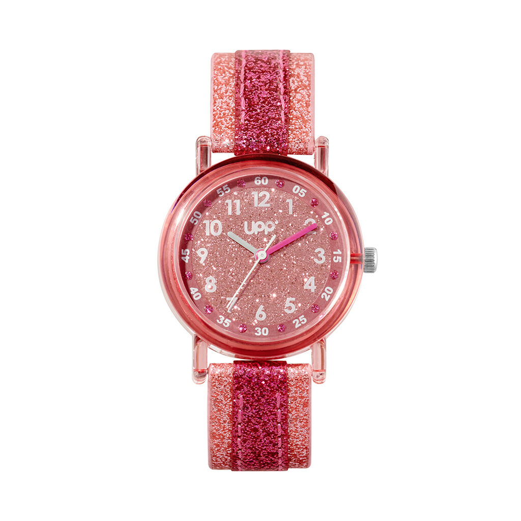 Montre Upp Tikky Rosie Rose - Montres &eacute;tanches Enfant | Marc Orian