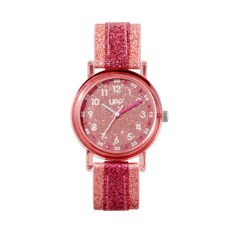 Montre Upp Tikky Rosie Rose - Montres &eacute;tanches Enfant | Marc Orian